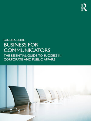 cover image of Business for Communicators